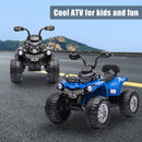 12V Kids Electric Ride-On ATV 4-Wheeler Quad Toy Car with 2 Speeds, Headlights, and MP3 Player Magic Cars 9