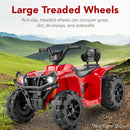 12V Kids Electric Ride-On 4 Wheeler ATV Quad Car Toy with Bluetooth Audio, 2.4 MPH Magic Cars 1