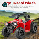 12V Kids Electric Ride-On ATV 4-Wheeler Quad Car Toy with Bluetooth Audio and 2.4 MPH Speed Magic Cars 1