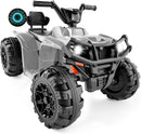 12V Kids Electric Ride-On ATV 4-Wheeler Quad Car Toy with Bluetooth Audio and 2.4 MPH Speed Magic Cars 7