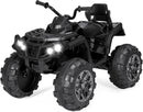 12V Kids Electric Ride-On ATV 4-Wheeler Quad Car Toy with Bluetooth Audio 3.7 MPH Magic Cars 0