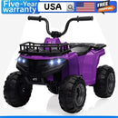 12V Kids Electric Ride-On 4 Wheeler ATV Quad with High/Low Speed Settings Magic Cars 1