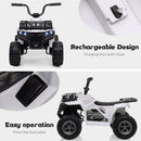 12V Kids Electric Ride-On ATV Car Toy with Bluetooth Features Magic Cars 1
