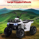 12V Kids Electric Ride-On ATV Car Toy with Bluetooth Features Magic Cars 4