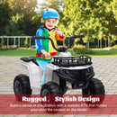 12V Kids Electric Ride-On ATV with Adjustable High and Low Speed Toy Car Magic Cars 12
