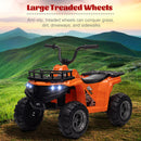 12V Kids Electric Ride-On ATV with Adjustable High and Low Speed Toy Car Magic Cars 14