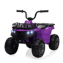 12V Kids Electric Ride-On ATV with Adjustable High and Low Speed Toy Car Magic Cars 16
