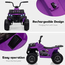 12V Kids Electric Ride-On ATV with Adjustable High and Low Speed Toy Car Magic Cars 18