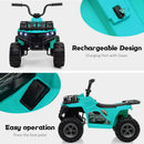 12V Kids Electric Ride-On ATV with Adjustable High and Low Speed Toy Car Magic Cars 23