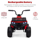 12V Kids Electric Ride-On ATV with Adjustable High and Low Speed Toy Car Magic Cars 3