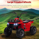 12V Kids Electric Ride-On ATV with Adjustable High and Low Speed Toy Car Magic Cars 7