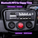 12V Kids Electric Ride-On Car with Battery Power, Remote Control, and Bluetooth Wheel Toy Magic Cars 2