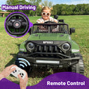 12V Kids Electric Ride-On Car with Battery Power, Remote Control, and Bluetooth Wheel Toy Magic Cars 3