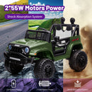 12V Kids Electric Ride-On Car with Battery Power, Remote Control, and Bluetooth Wheel Toy Magic Cars 4