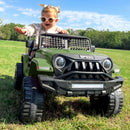 12V Kids Electric Ride-On Car with Battery Power, Remote Control, and Bluetooth Wheel Toy Magic Cars 5