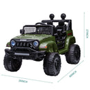 12V Kids Electric Ride-On Car with Battery Power, Remote Control, and Bluetooth Wheel Toy Magic Cars 6