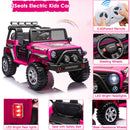 12V Electric Ride-On Power Wheel ATV Truck Car for Kids Ages 3-8 Magic Cars 0