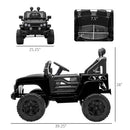 12V Kids Electric Ride-On Car with Remote Control, Power Wheels, and LED Lights Magic Cars 3