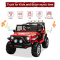 12V Kids Electric Ride-On Car with Power Wheels and Remote Control Battery-Powered Toy Magic Cars Variant 0