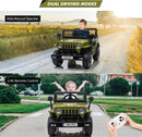 12V Electric Ride-On Jeep Car with Remote Control for Kids Ages 3-8 Magic Cars 11