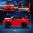 12V Kids Electric Ride-On Car with Remote Control, Soft Start, and Lights for Outdoor Play Magic Cars 2