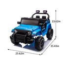 12V Electric Ride-On Car for Kids with Remote Control, Dual Drive, 4-Wheel Suspension, and Sound Features Magic Cars 1