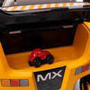 12V Kids Electric Ride-On Forklift Car with Liftable Fork and Remote Control Yellow Magic Cars 11