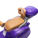 12V Kids Electric Ride-On Moped Motorcycle with Bluetooth and Power Display Magic Cars 5