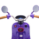 12V Kids Electric Ride-On Moped Motorcycle with Bluetooth and Power Display Magic Cars 6