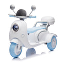 12V Kids Electric Ride-On Motorcycle Toy with 3 Wheels and Slow Start Safety Feature Magic Cars 0