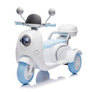 12V Kids Electric Ride-On Motorcycle Toy with 3 Wheels and Slow Start Safety Feature Magic Cars Variant 0