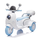 12V Kids Electric Ride-On Motorcycle Toy with 3 Wheels and Slow Start Safety Feature Magic Cars 12