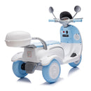 12V Kids Electric Ride-On Motorcycle Toy with 3 Wheels and Slow Start Safety Feature Magic Cars 1