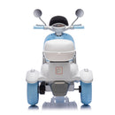 12V Kids Electric Ride-On Motorcycle Toy with 3 Wheels and Slow Start Safety Feature Magic Cars 2