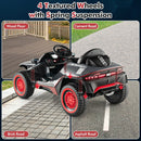 12V Kids Electric Ride-On Racing Car with 2.4G Remote Control and 3 Speeds Magic Cars 5