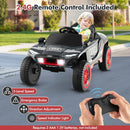 12V Kids Electric Ride-On Racing Car with 2.4G Remote Control and 3 Speeds Magic Cars 6