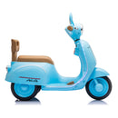 12V Electric Scooter for Kids with LED Lights and Music, Ages 3-6 Magic Cars 11