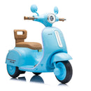 12V Electric Scooter for Kids with LED Lights and Music, Ages 3-6 Magic Cars 15