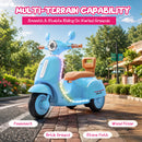 12V Electric Scooter for Kids with LED Lights and Music, Ages 3-6 Magic Cars 2