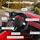 12V Kids Electric Ride-On Truck with Remote Control and Headlights Magic Cars 8