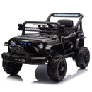 12V Electric Ride-On Truck for Kids with Parental Control, 2WD and Four-Wheel Suspension Magic Cars 4
