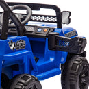 12V Electric Ride-On Truck for Kids with Parental Control, 2WD, and Four-Wheel Suspension Magic Cars 15