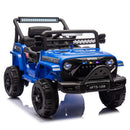 12V Electric Ride-On Truck for Kids with Parental Control, 2WD, and Four-Wheel Suspension Magic Cars 3