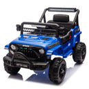 12V Electric Ride-On Truck for Kids with Parental Control, 2WD, and Four-Wheel Suspension Magic Cars 4