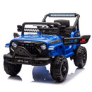 12V Electric Ride-On Truck for Kids with Parental Control, 2WD, and Four-Wheel Suspension Magic Cars 7