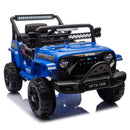 12V Electric Ride-On Truck for Kids with Parental Control, 2WD, and Four-Wheel Suspension Magic Cars Variant 0