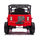 12V Remote Control Electric Truck for Kids with 2WD and LED Lighting Magic Cars 16