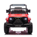 12V Remote Control Electric Truck for Kids with 2WD and LED Lighting Magic Cars 9