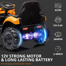 12V Kids Electric Ride-On Vehicle 4-in-1 Excavator and Bulldozer with Remote Control Magic Cars 2