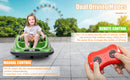 12V Kids Electric Ride-On Ground Loader Tractor Bumper Car with 360 Degree Rotation Magic Cars 20